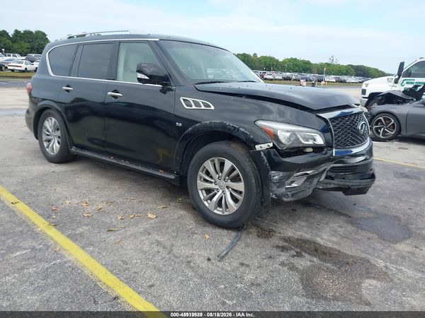 2016 INFINITI QX80 LIMITED