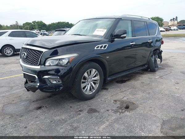 2016 INFINITI QX80 LIMITED