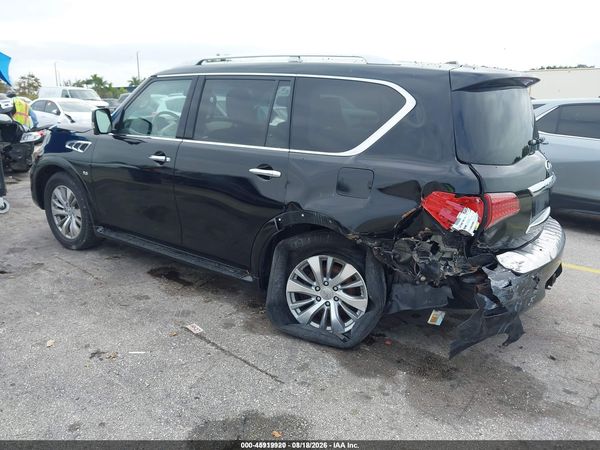 2016 INFINITI QX80 LIMITED