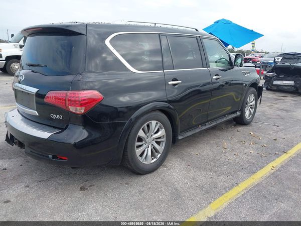 2016 INFINITI QX80 LIMITED
