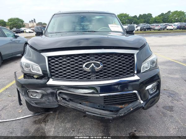 2016 INFINITI QX80 LIMITED