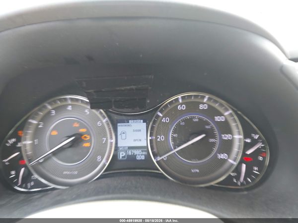 2016 INFINITI QX80 LIMITED