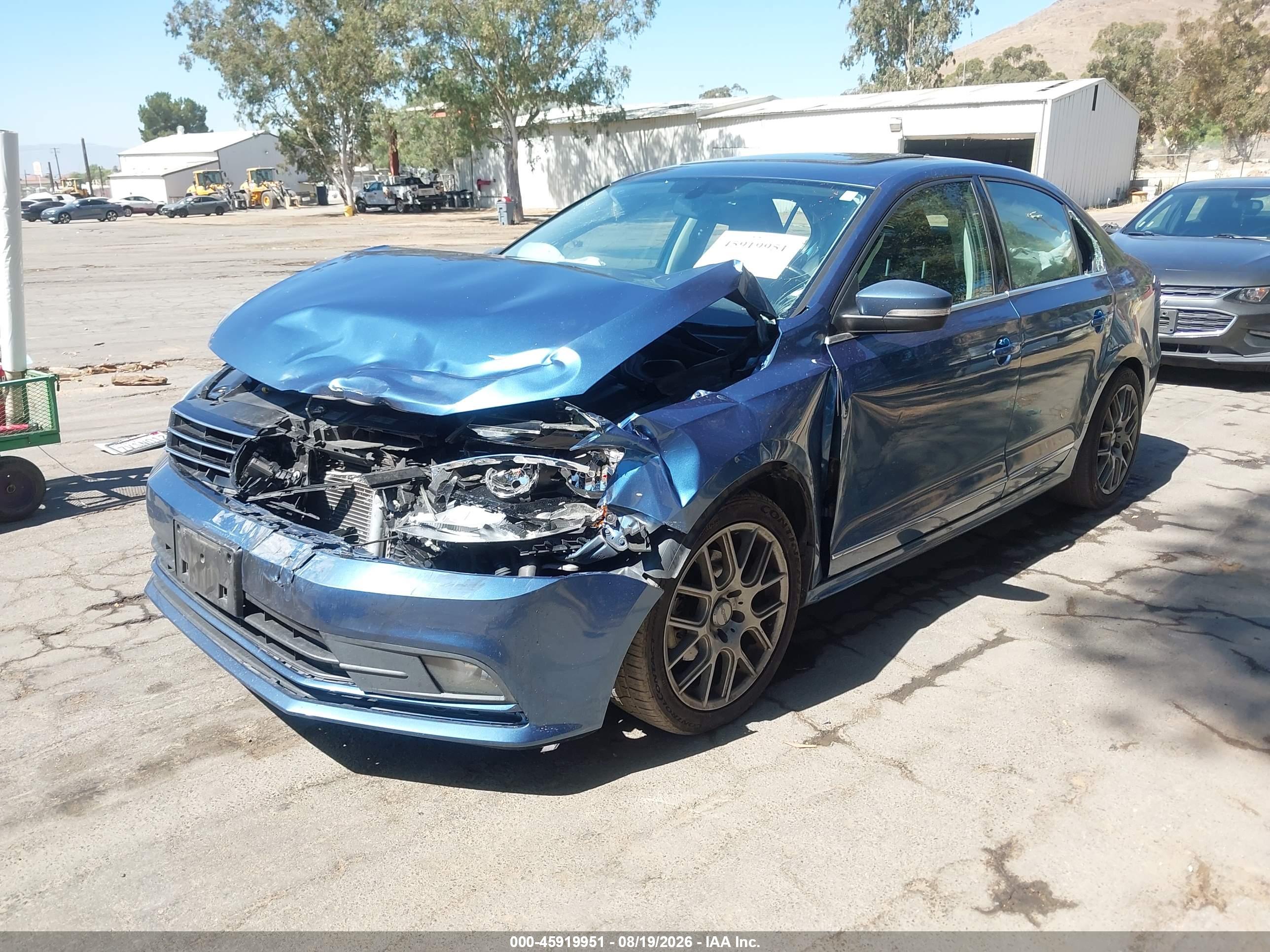 2017 VOLKSWAGEN JETTA 1.8T SEL — I2