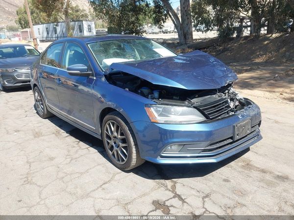 2017 VOLKSWAGEN JETTA 1.8T SEL — I1