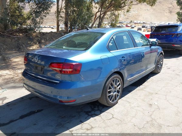 2017 VOLKSWAGEN JETTA 1.8T SEL — I4