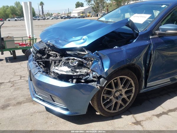 2017 VOLKSWAGEN JETTA 1.8T SEL — I6