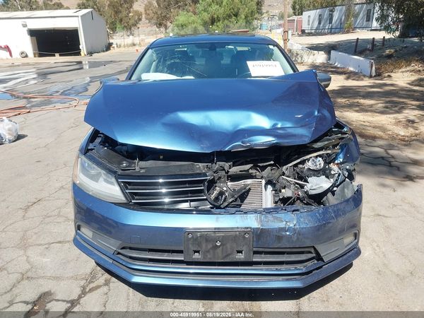 2017 VOLKSWAGEN JETTA 1.8T SEL — I115