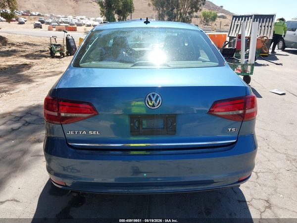 2017 VOLKSWAGEN JETTA 1.8T SEL — I119