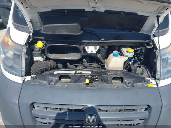 2018 RAM PROMASTER 2500 HIGH ROOF 159 WB