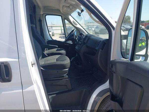 2018 RAM PROMASTER 2500 HIGH ROOF 159 WB