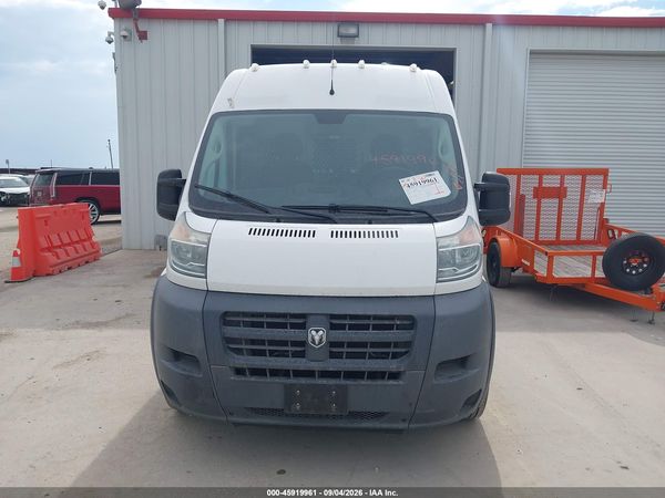 2018 RAM PROMASTER 2500 HIGH ROOF 159 WB