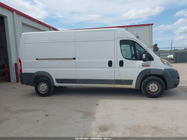 2018 RAM PROMASTER 2500 HIGH ROOF 159 WB