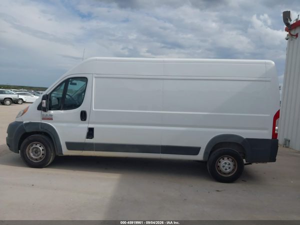 2018 RAM PROMASTER 2500 HIGH ROOF 159 WB