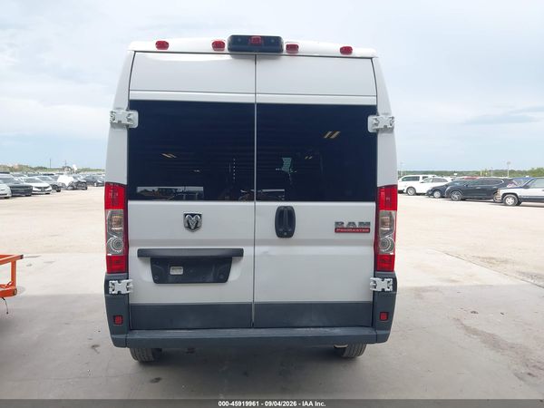 2018 RAM PROMASTER 2500 HIGH ROOF 159 WB