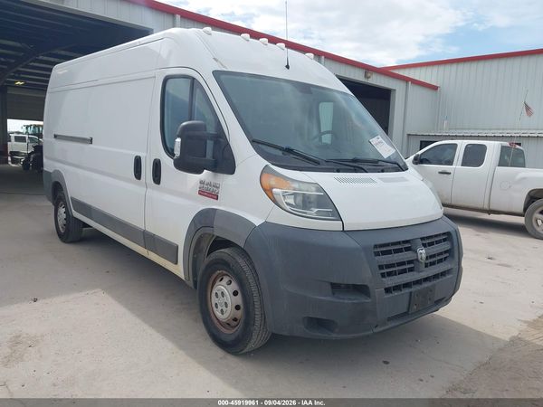 2018 RAM PROMASTER 2500 HIGH ROOF 159 WB