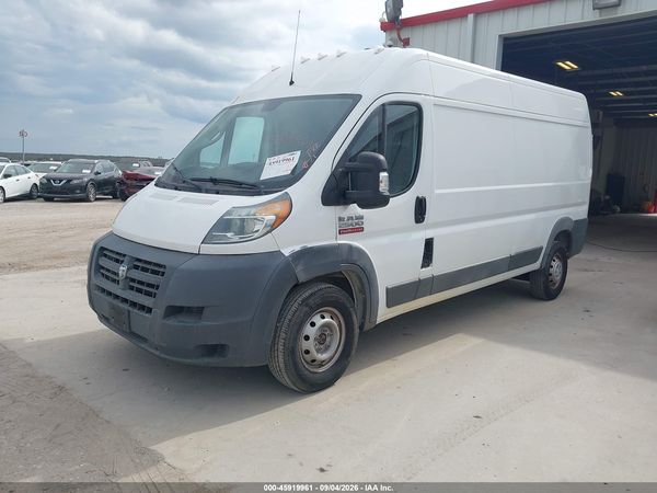 2018 RAM PROMASTER 2500 HIGH ROOF 159 WB