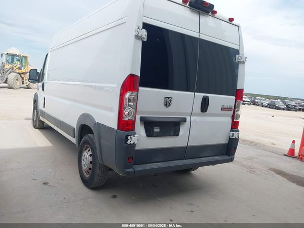 2018 RAM PROMASTER 2500 HIGH ROOF 159 WB
