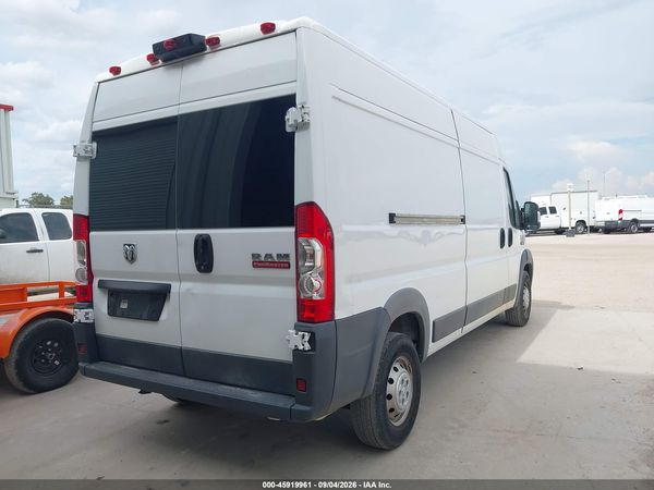 2018 RAM PROMASTER 2500 HIGH ROOF 159 WB