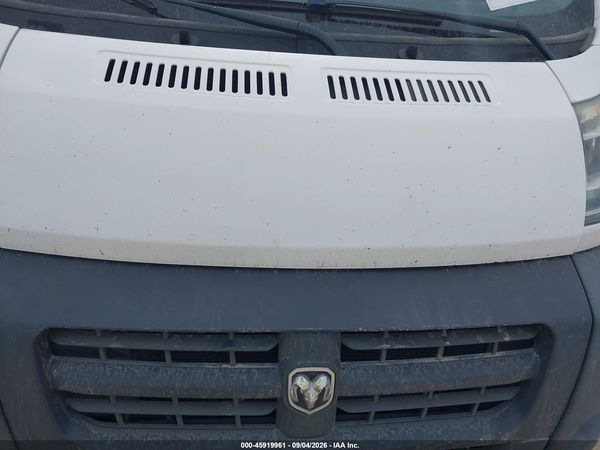 2018 RAM PROMASTER 2500 HIGH ROOF 159 WB