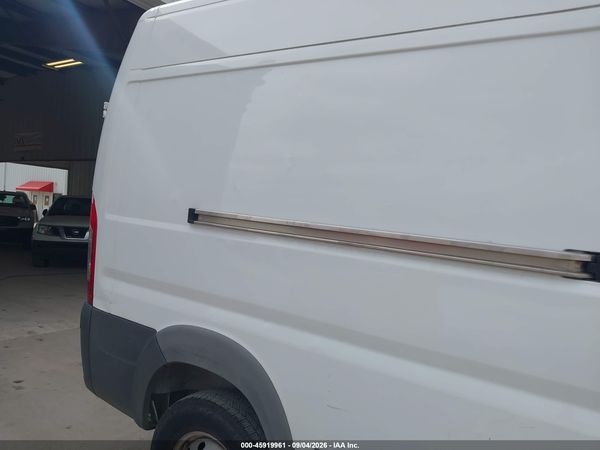 2018 RAM PROMASTER 2500 HIGH ROOF 159 WB