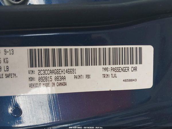 2014 CHRYSLER 300
