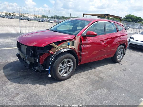 2026 HYUNDAI TUCSON SE