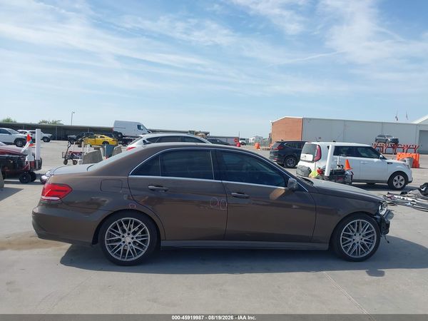 2014 MERCEDES-BENZ E 350 4MATIC