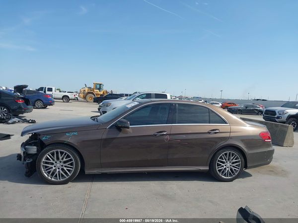 2014 MERCEDES-BENZ E 350 4MATIC