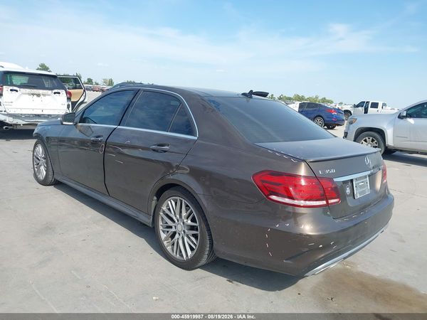 2014 MERCEDES-BENZ E 350 4MATIC