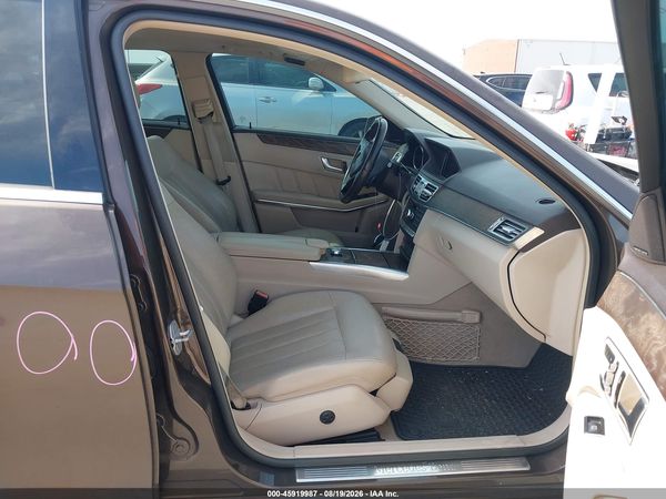 2014 MERCEDES-BENZ E 350 4MATIC