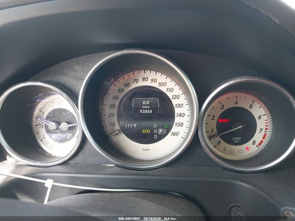 2014 MERCEDES-BENZ E 350 4MATIC