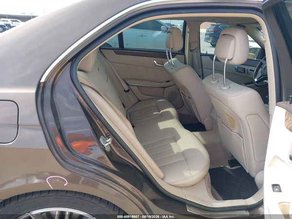 2014 MERCEDES-BENZ E 350 4MATIC