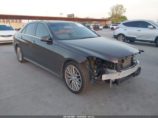 2014 MERCEDES-BENZ E 350 4MATIC