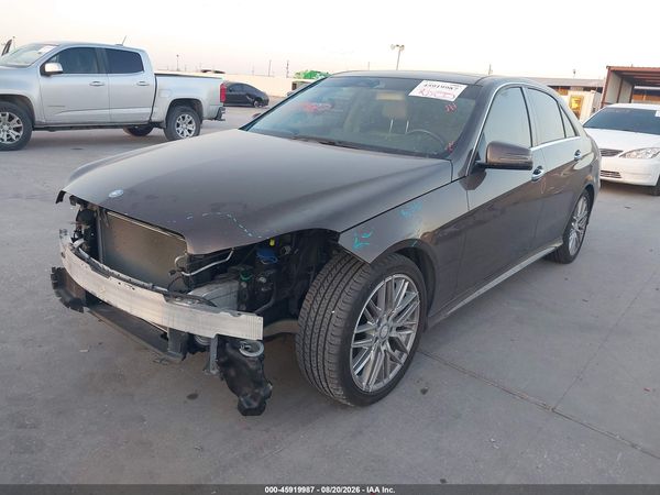 2014 MERCEDES-BENZ E 350 4MATIC