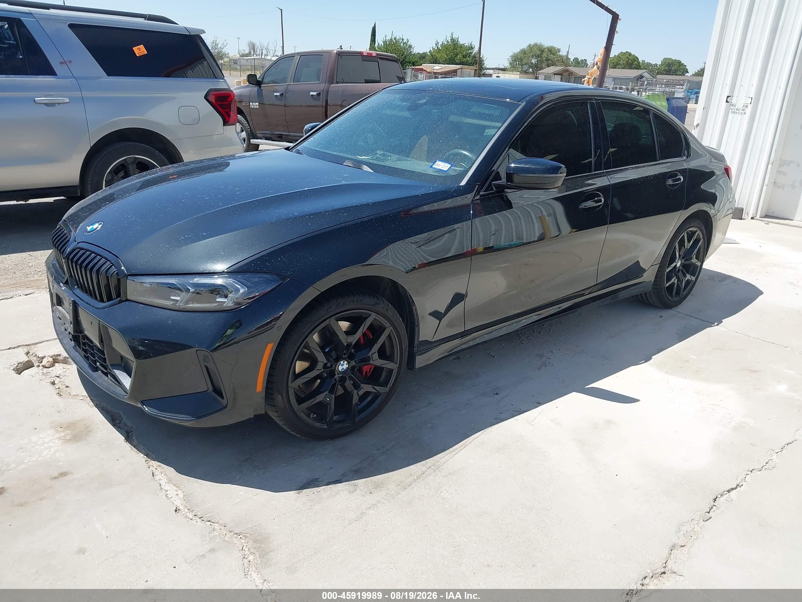 2025 BMW 330I
