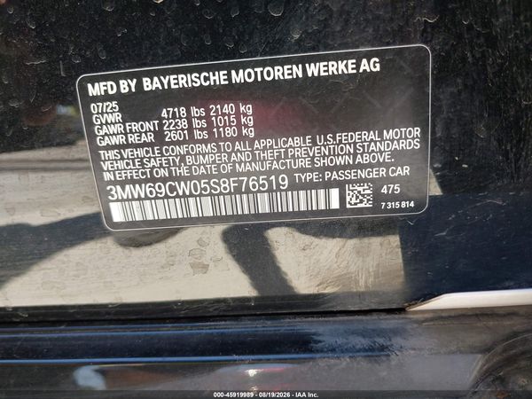 2025 BMW 330I