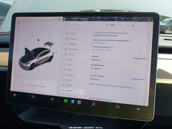 2020 TESLA MODEL 3