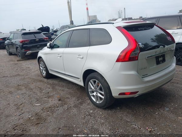 2017 VOLVO XC60 T5