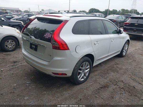 2017 VOLVO XC60 T5
