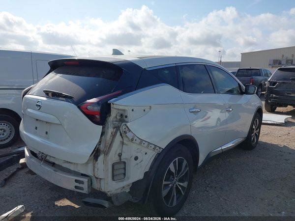 2019 NISSAN MURANO S — I4