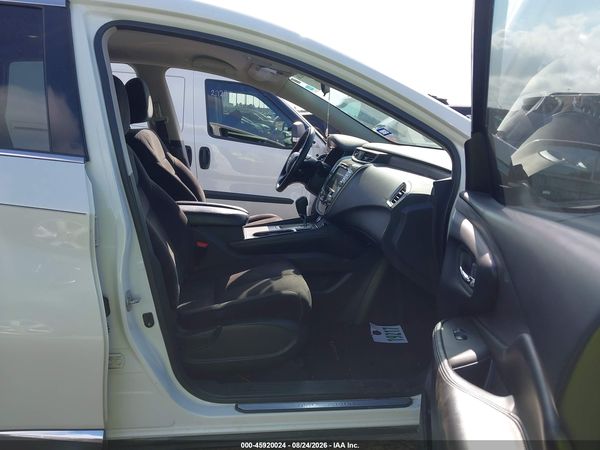 2019 NISSAN MURANO S — I5