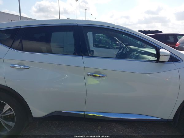 2019 NISSAN MURANO S — I116