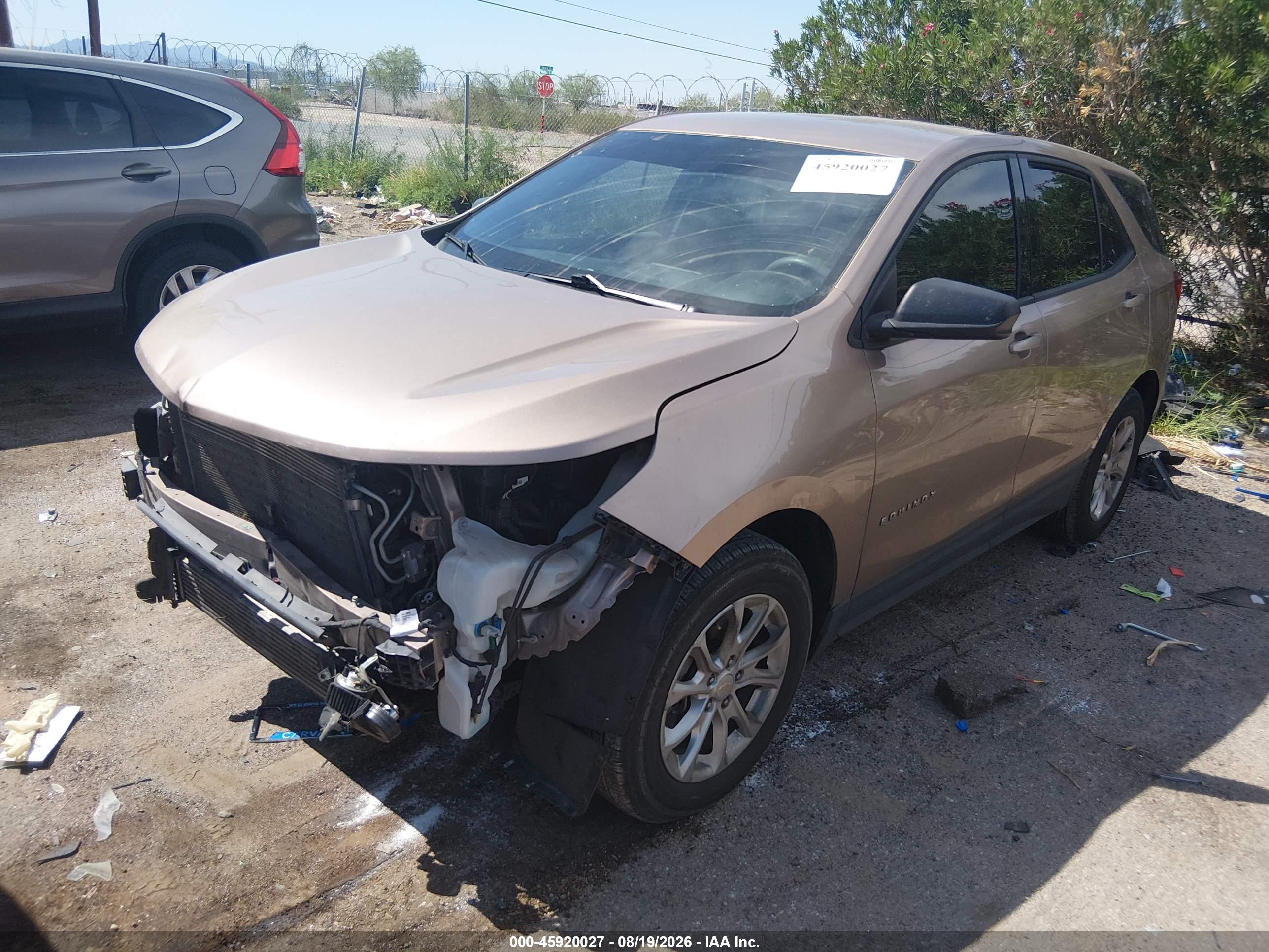2019 CHEVROLET EQUINOX LS — I2
