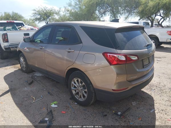 2019 CHEVROLET EQUINOX LS — I3
