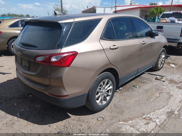 2019 CHEVROLET EQUINOX LS — I4