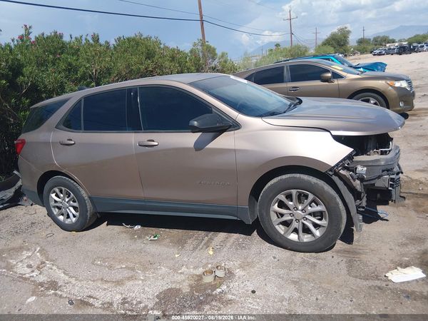 2019 CHEVROLET EQUINOX LS — I116