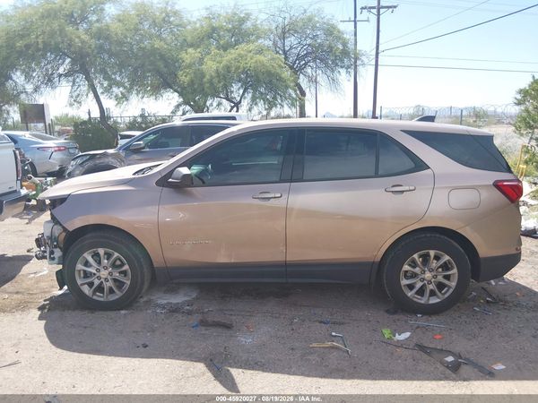 2019 CHEVROLET EQUINOX LS — I117