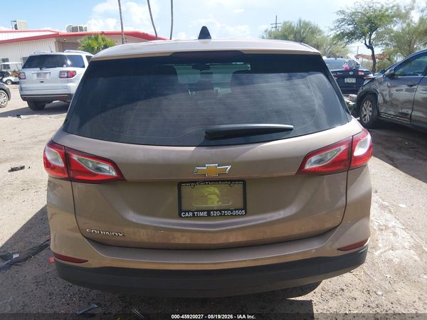 2019 CHEVROLET EQUINOX LS — I119