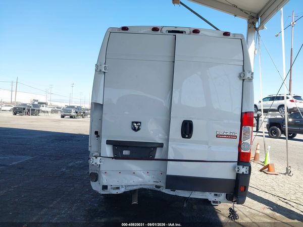 2021 RAM PROMASTER 3500 — I6