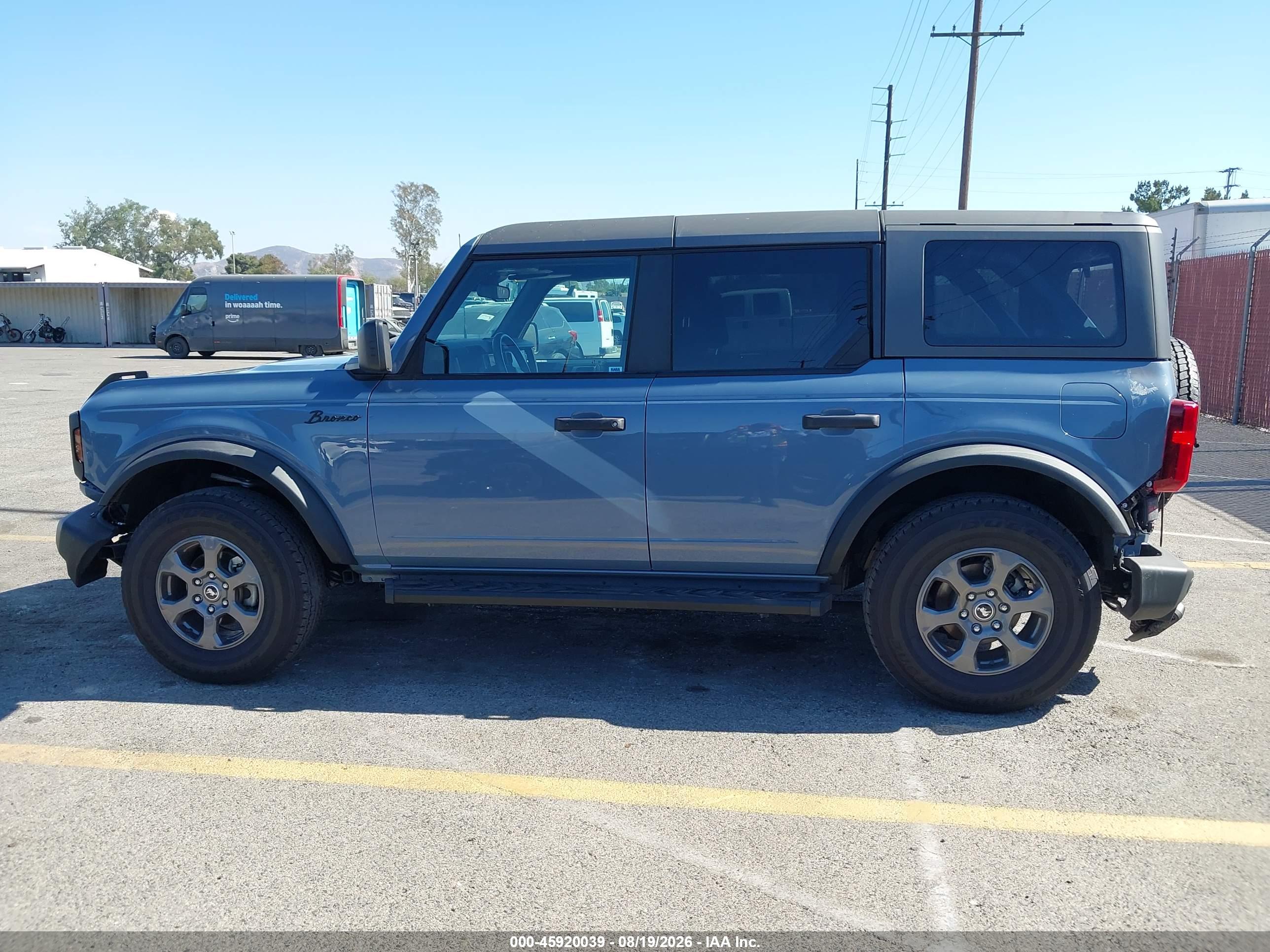 2025 FORD BRONCO BIG BEND